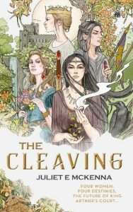 cover of The Cleaving