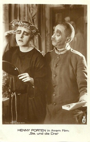 Henny Porten in Sie und die Drei (1922)