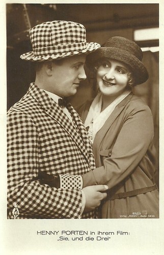 Henny Porten in Sie und die Drei (1922)