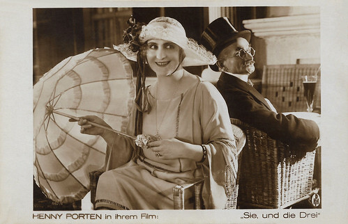 Henny Porten in Sie, und die Drei (1922)
