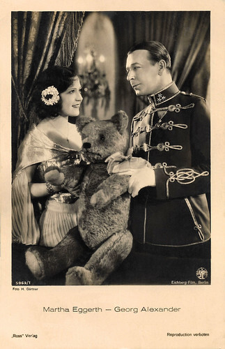 Marta Eggerth and Georg Alexander in Die Bräutigamswitwe (1931)