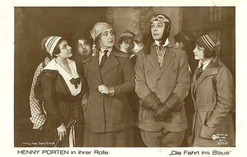 Henny Porten in Die Fahrt ins Blaue (1919)
