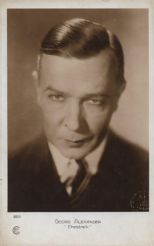 Georg Alexander in Ehestreik (1930)