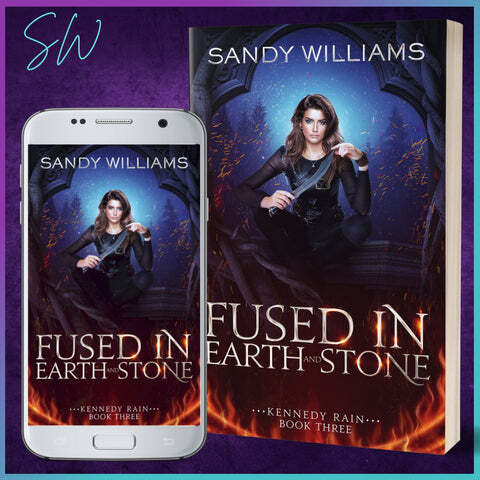 Fused Kennedy Rain best urban fantasy sandy williams
