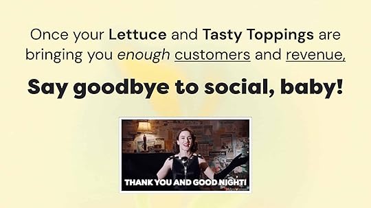 Quit using social media