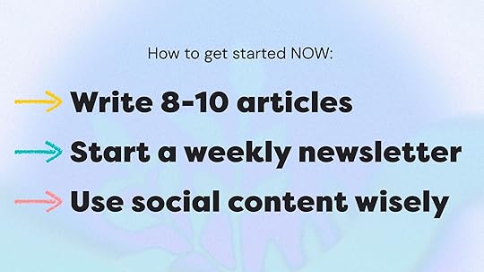 Start your content strategy today