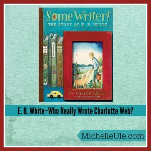 Cover of Some Writer! The story of E. B. White