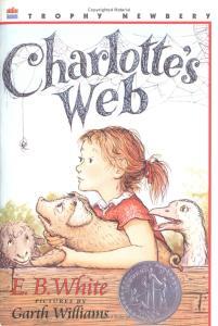 Charlotte's Web cover by E. B. White