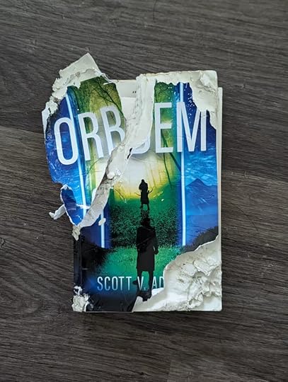 torn Orbem novel by bad dog