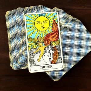 The Sun Card