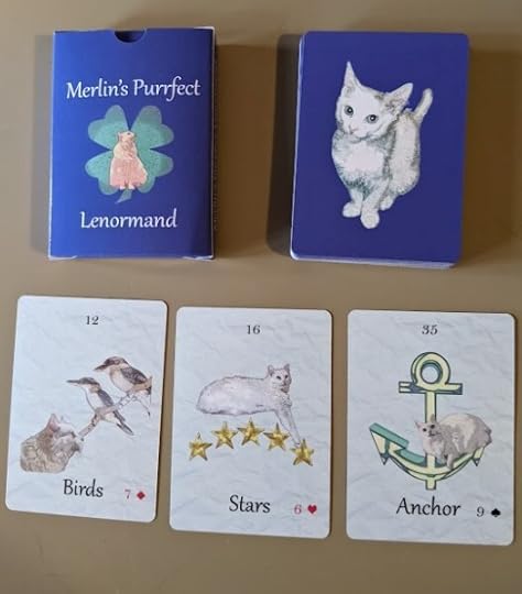 Merlin's Purrfect Lenormand