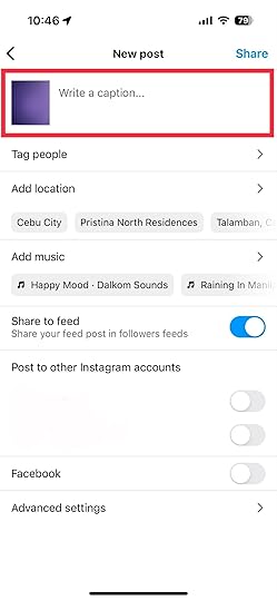 How To Post On Instagram 9