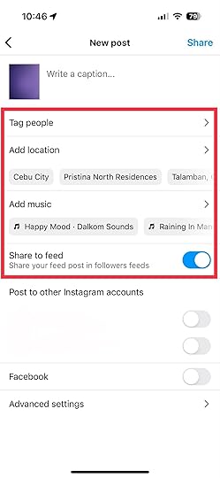 How To Post On Instagram 10