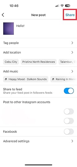 How To Post On Instagram 11