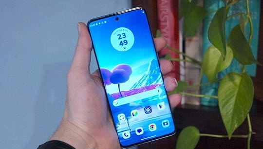 Motorola Edge 40 Neo display