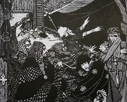 mysterious ghost ship crew