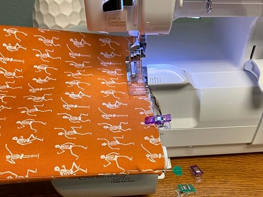 How to Make a Halloween Wine Tote Sewing Tutorial on the Nancy Zieman Productions Blog