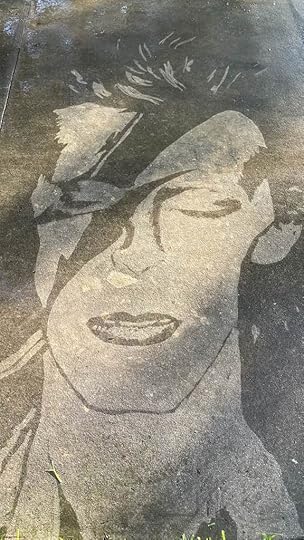David Bowie art