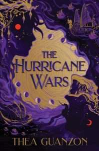 Cover for The Hurricane Wars by Thea Guanzon