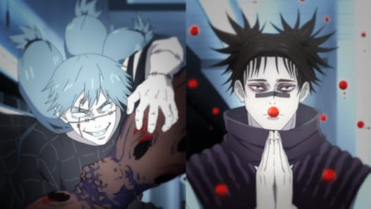 Mahito and other special grade sorcerers take on Satoru Gojo.