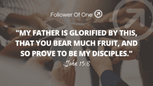 Proving our Faith – John 15:8