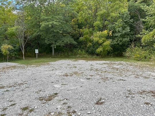 two trails at Acres Along the Wabash
