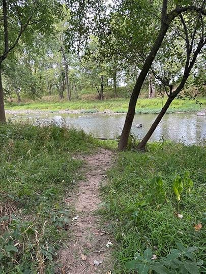 trail to the Wabash River