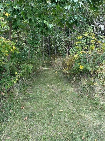 Second trail at Acres Along the Wabash