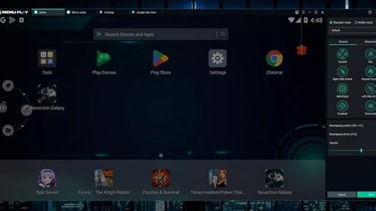 MeMU Play emulator android