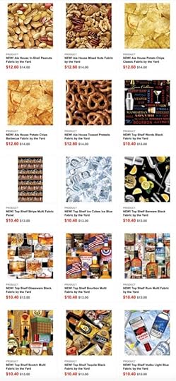 NEW! Ale House Fabrics by Kanvas Studio For Benartex Designer Fabrics