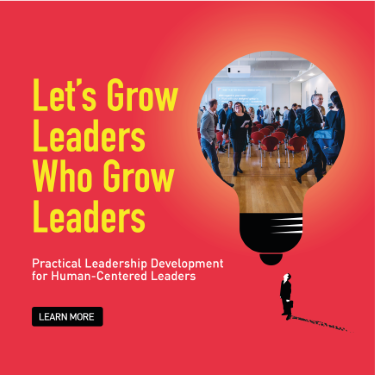 let's grow leaders who grow leaders