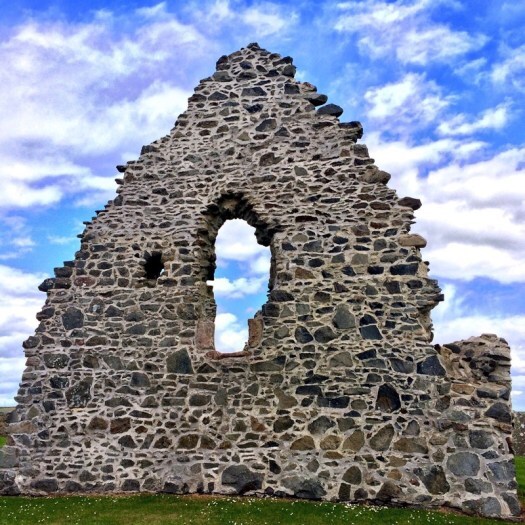 St. Mary's Chapel, Rattray, Aberdeenshire, Scotland.