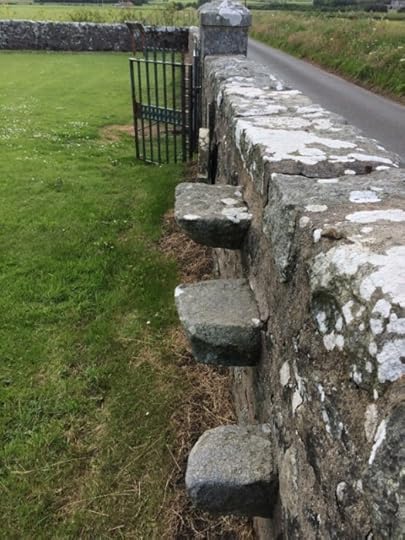 Pirate steps at Rattray