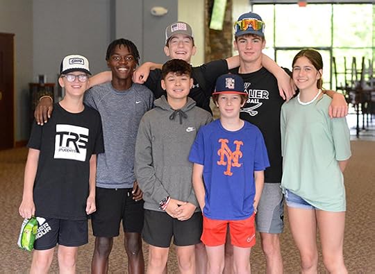 Watermarks Camp Blue Ridge community Church atrium