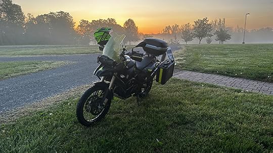 Blue RIdge Community Church server parking lot (field)