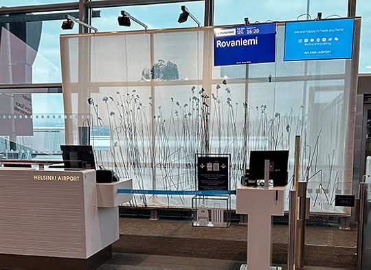 Economy Class Sovereignty Rovaniemi gate