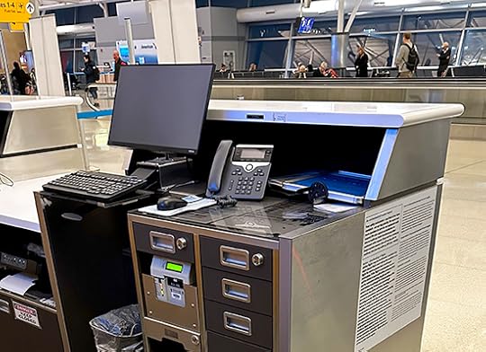 Economy Class Sovereignty gate podium