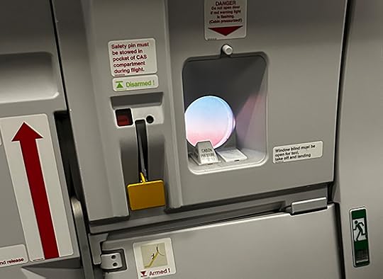 Economy Class Sovereignty exit row view