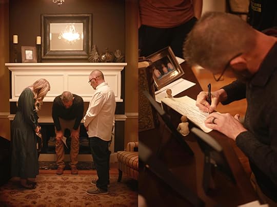 Microwedding Ryan George