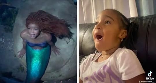 Little Mermaid Reaction