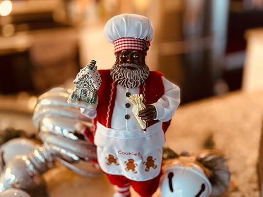 Black Santa Ryan George