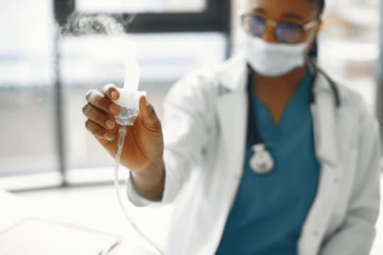 doctor wearing a face mask