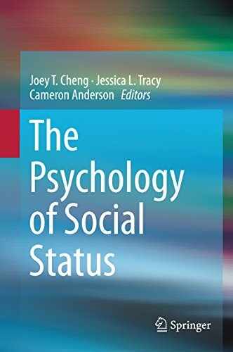 the psychology of social status book cover