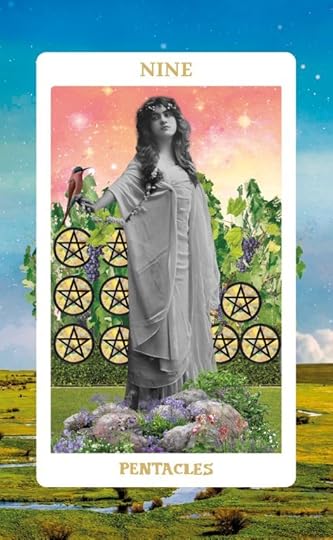 Nine of Pentacles