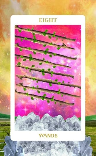 Eight of Wands