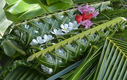 Fijian food Lovo
