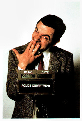 Rowan Atkinson in Bean (1997)