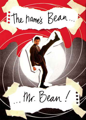 Rowan Atkinson in Bean (1997)