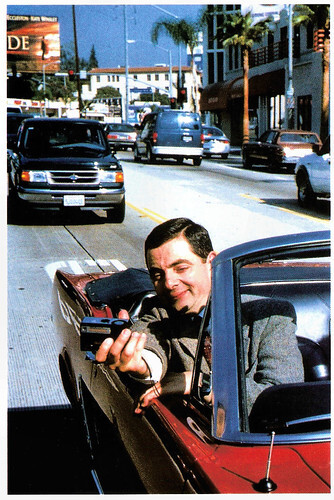 Rowan Atkinson in Bean (1997)