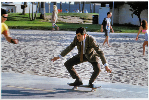 Rowan Atkinson in Bean The Ultimate Disaster Movie (1997)